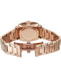 Marc Jacobs Henry Rose Gold Dial Rose Gold Steel Strap Watch for Women - MBM3293