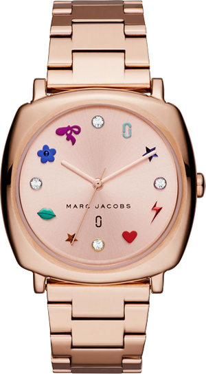  Shop Authentic Marc Jacobs Mandy Rose Gold Dial Rose Gold Steel Strap Watch for Women - MJ3550 - Luxxuri