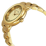  Shop Authentic Marc Jacobs Marci Gold Dial Gold Steel Strap Watch for Women - MBM3098 - Luxxuri
