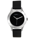  Shop Authentic Marc Jacobs Blade Black Dial Black Leather Strap Watch for Women - MBM1205 - Luxxuri
