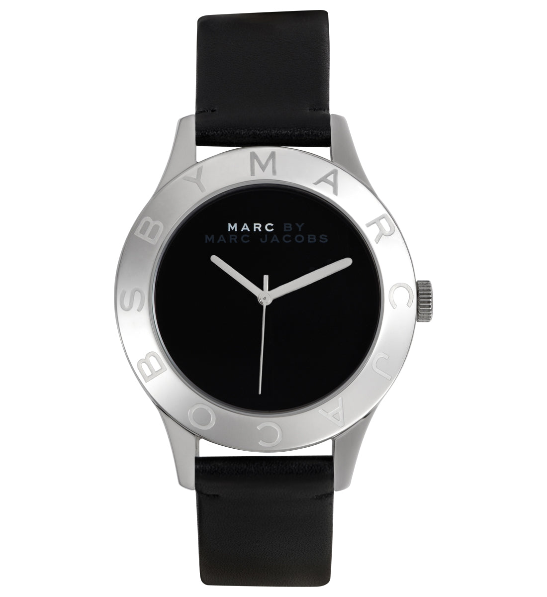  Shop Authentic Marc Jacobs Blade Black Dial Black Leather Strap Watch for Women - MBM1205 - Luxxuri