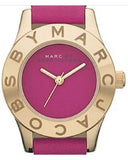  Shop Authentic Marc Jacobs Purple Dial Purple Leather Strap Watch for Women - MBM1209 - Luxxuri