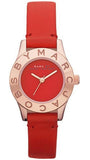  Shop Authentic Marc Jacobs Blade Red Dial Red Leather Strap Watch for Women - MBM1210 - Luxxuri