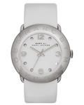  Shop Authentic Marc Jacobs Blade White Dial White Leather Strap Watch for Women - MBM1223 - Luxxuri