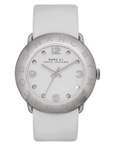  Shop Authentic Marc Jacobs Blade White Dial White Leather Strap Watch for Women - MBM1223 - Luxxuri