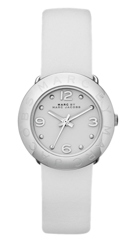  Shop Authentic Marc Jacobs Blade White Dial White Leather Strap Watch for Women - MBM1223 - Luxxuri