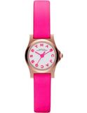  Shop Authentic Marc Jacobs Henry White Dial Pink Leather Strap Watch for Women - MBM1237 - Luxxuri