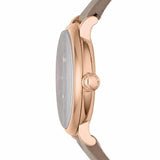 Shop Authentic Marc Jacobs Baker Grey Dial Grey Leather Strap Watch for Women - MBM1266 - Luxxuri