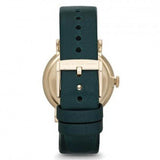  Shop Authentic Marc Jacobs Baker Green Dial Green Leather Strap Watch for Women - MBM1268 - Luxxuri