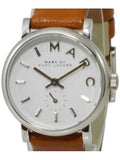  Shop Authentic Marc Jacobs Baker White Dial Brown Leather Strap Watch for Women - MBM1270 - Luxxuri