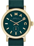  Shop Authentic Marc Jacobs Baker Mini Green Dial Green Leather Strap Watch for Women - MBM1272 - Luxxuri