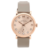  Shop Authentic Marc Jacobs Baker Rose Gold Dial Grey Leather Strap Watch for Women - MBM1400 - Luxxuri