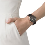  Shop Authentic Marc Jacobs Rock Chronograph Black Dial Black Silicone Strap Watch for Women - MBM2553 - Luxxuri