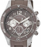  Shop Authentic Marc Jacobs Rock Chronograph Grey Dial Grey Silicone Strap Watch for Women - MBM2595 - Luxxuri