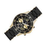  Shop Authentic Marc Jacobs Rock Chronograph Black Dial Black Silicone Strap Watch for Women - MBM2598 - Luxxuri
