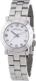 Shop Authentic Marc Jacobs Mini Amy White Dial Silver Steel Strap Watch for Women - MBM3055 - Luxxuri
