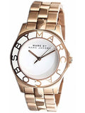  Shop Authentic Marc Jacobs Blade White Dial Gold Steel Strap Watch for Women - MBM3075 - Luxxuri