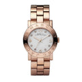  Shop Authentic Marc Jacobs Amy White Dial Rose Gold Steel Strap Watch for Women - MBM3077 - Luxxuri