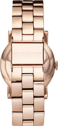  Shop Authentic Marc Jacobs Amy White Dial Rose Gold Steel Strap Watch for Women - MBM3077 - Luxxuri