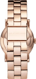  Shop Authentic Marc Jacobs Amy White Dial Rose Gold Steel Strap Watch for Women - MBM3077 - Luxxuri