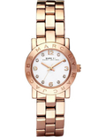  Shop Authentic Marc Jacobs Mini Amy White Dial Rose Gold Steel Strap Watch for Women - MBM3078 - Luxxuri