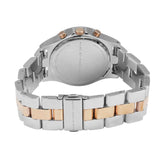  Shop Authentic Marc Jacobs Henry Chronograph Silver Dial Two Tone Steel Strap Watch for Women - MBM3106 - Luxxuri