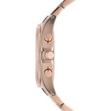  Shop Authentic Marc Jacobs Henry Chronograph Rose Gold Dial Rose Gold Steel Strap Watch for Women - MBM3118 - Luxxuri