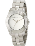  Shop Authentic Marc Jacobs Blade Chronograph Silver Dial Silver  Steel Strap Watch for Women - MBM3125 - Luxxuri