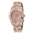  Shop Authentic Marc Jacobs Amy Brown Dial Brown Steel Strap Watch for Women - MBM3128 - Luxxuri
