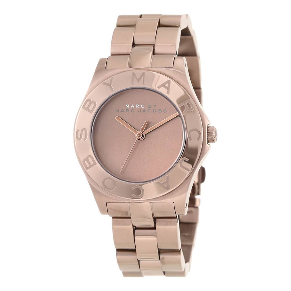  Shop Authentic Marc Jacobs Amy Brown Dial Brown Steel Strap Watch for Women - MBM3128 - Luxxuri