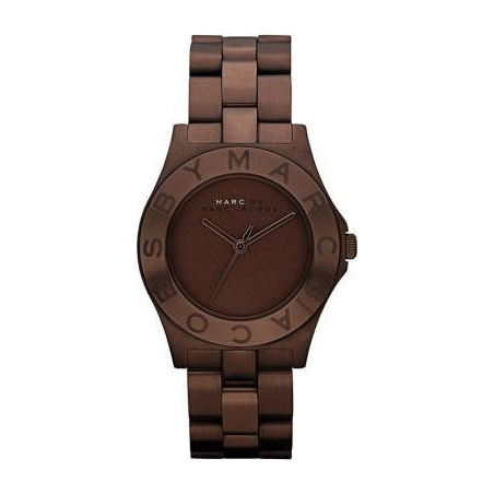  Shop Authentic Marc Jacobs Amy Brown Dial Brown Steel Strap Watch for Women - MBM3128 - Luxxuri