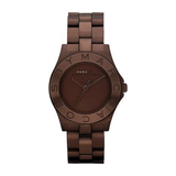  Shop Authentic Marc Jacobs Amy Brown Dial Brown Steel Strap Watch for Women - MBM3128 - Luxxuri