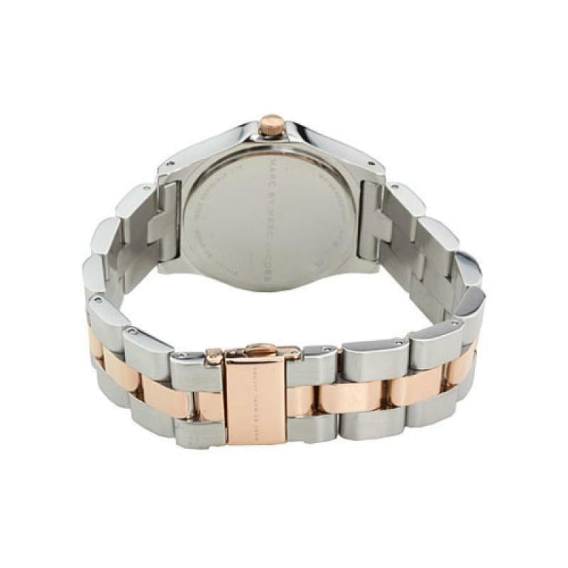  Shop Authentic Marc Jacobs Blade Silver Dial Two Tone Steel Strap Watch for Women - MBM3129 - Luxxuri