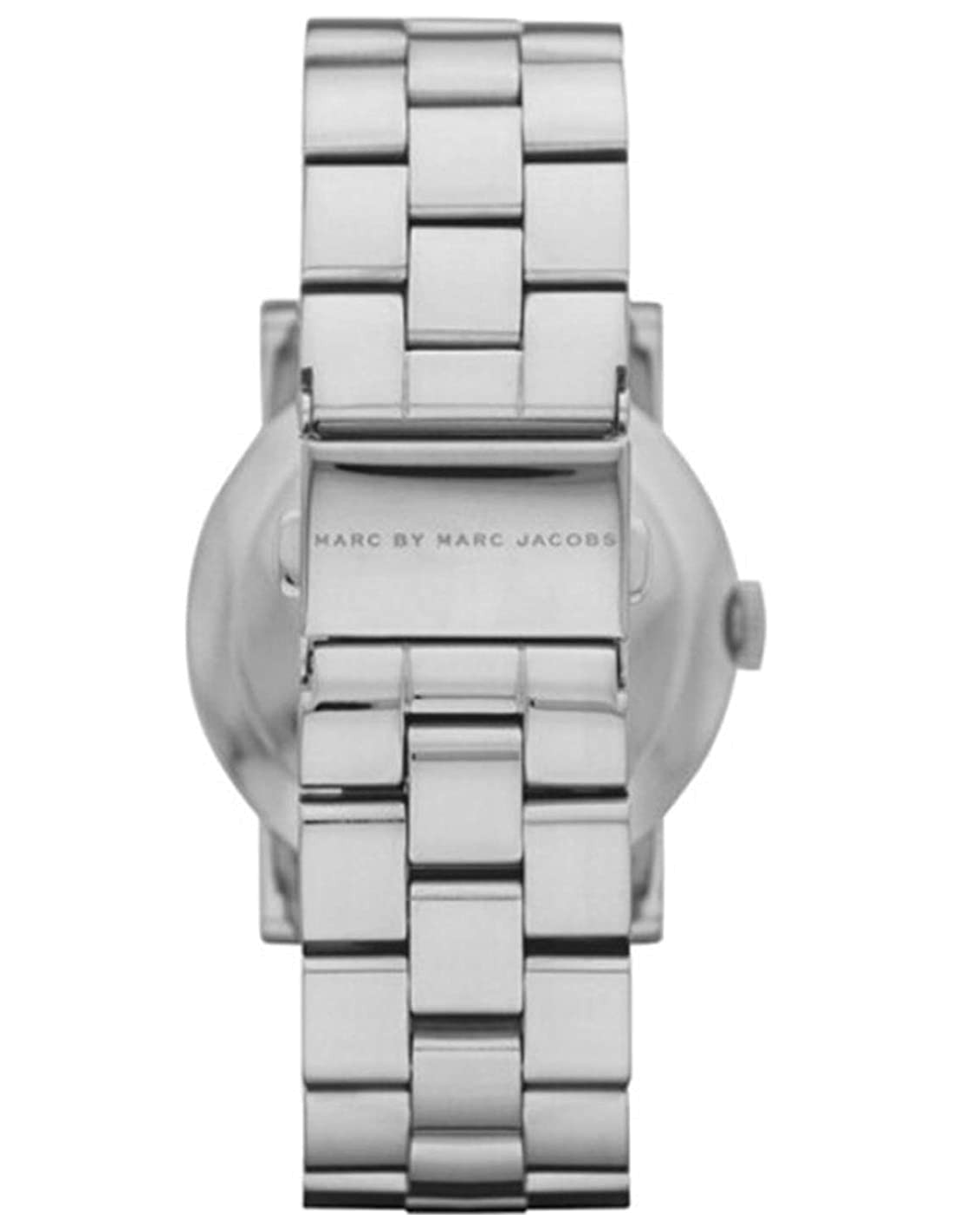  Shop Authentic Marc Jacobs Amy White Dial Silver Steel Strap Watch for Women - MBM3140 - Luxxuri
