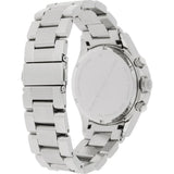  Shop Authentic Marc Jacobs Marc Chronograph Silver Dial Silver Steel Strap Watch for Men - MBM3155 - Luxxuri