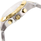  Shop Authentic Marc Jacobs Blade Chronograph Silver Dial Two Tone Steel Strap Watch for Women - MBM3177 - Luxxuri