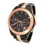  Shop Authentic Marc Jacobs Blade Chronograph Grey Dial Two Tone Steel Strap Watch for Women - MBM3180 - Luxxuri