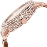  Shop Authentic Marc Jacobs Marci Crystals Rose Gold Dial Rose Gold Steel Strap Watch for Women - MBM3192 - Luxxuri