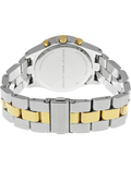 Marc Jacobs Henry Chronograph Silver Dial Two Tone Steel Strap Watch for Women - MBM3197