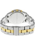  Shop Authentic Marc Jacobs Henry Chronograph Silver Dial Two Tone Steel Strap Watch for Women - MBM3197 - Luxxuri