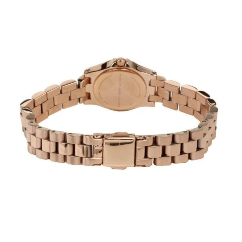  Shop Authentic Marc Jacobs Dinky Rose Gold Dial Rose Gold Steel Strap Watch for Women - MBM3200 - Luxxuri