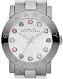  Shop Authentic Marc Jacobs Amy Dexter Silver Dial Silver Steel Strap Watch for Women - MBM3214 - Luxxuri