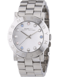  Shop Authentic Marc Jacobs Amy Dexter Silver Dial Silver Steel Strap Watch for Women - MBM3214 - Luxxuri