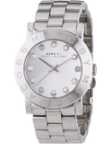  Shop Authentic Marc Jacobs Amy Dexter Silver Dial Silver Steel Strap Watch for Women - MBM3214 - Luxxuri
