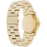  Shop Authentic Marc Jacobs Amy Blue Dial Gold Steel Strap Watch for Women - MBM3220 - Luxxuri