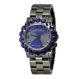  Shop Authentic Marc Jacobs Amy Purple Dial Black Steel Strap Watch for Women - MBM3224 - Luxxuri