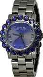  Shop Authentic Marc Jacobs Amy Purple Dial Black Steel Strap Watch for Women - MBM3224 - Luxxuri