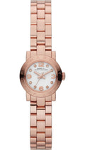  Shop Authentic Marc Jacobs Amy White Dial Rose Gold Steel Strap Watch for Women - MBM3227 - Luxxuri