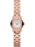  Shop Authentic Marc Jacobs Amy White Dial Rose Gold Steel Strap Watch for Women - MBM8613 - Luxxuri