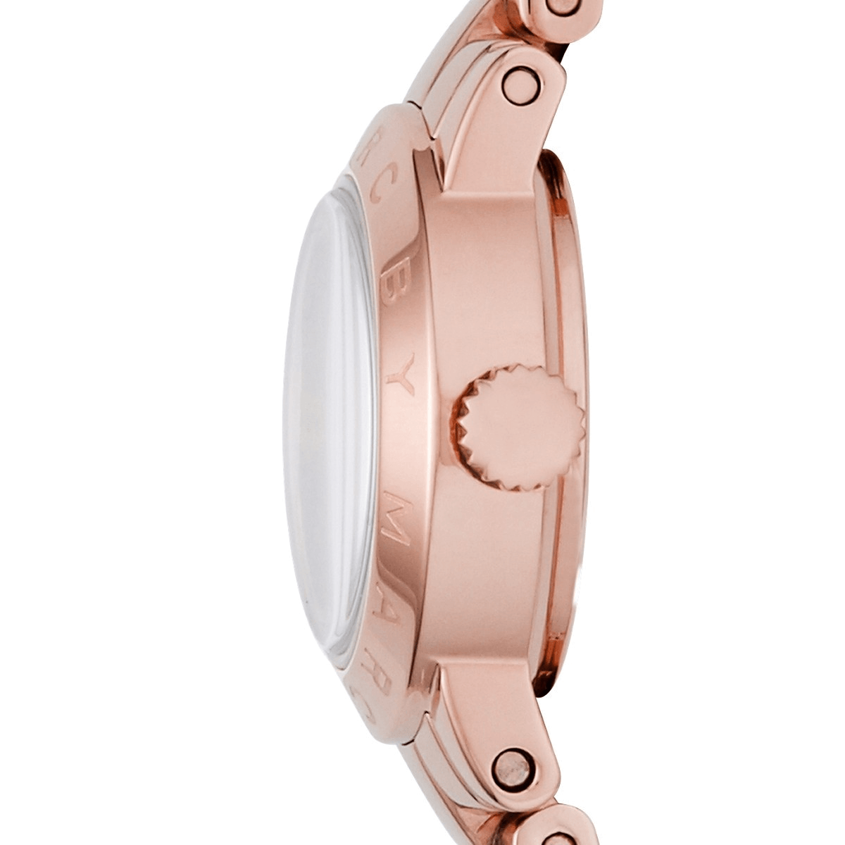  Shop Authentic Marc Jacobs Amy White Dial Rose Gold Steel Strap Watch for Women - MBM3227 - Luxxuri